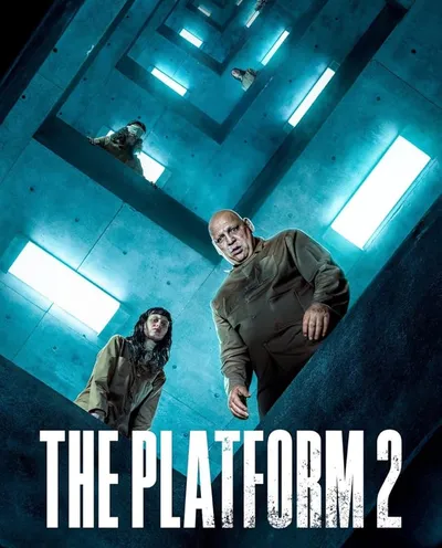 Póster de El hoyo 2