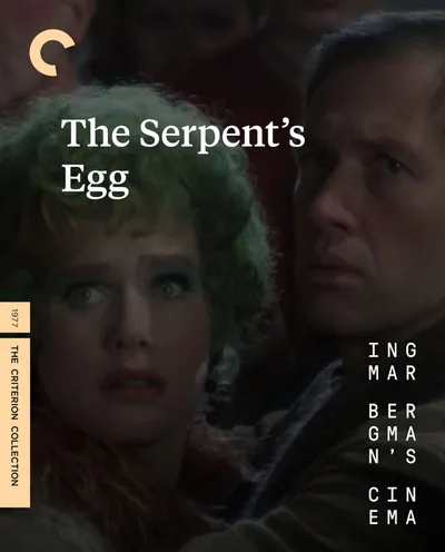 Póster de El huevo de la serpiente