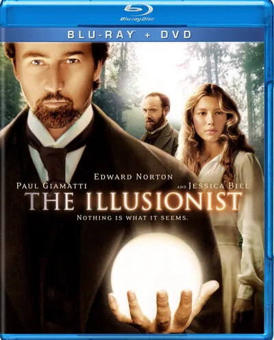 Póster de El ilusionista