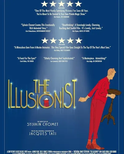 Póster de El ilusionista