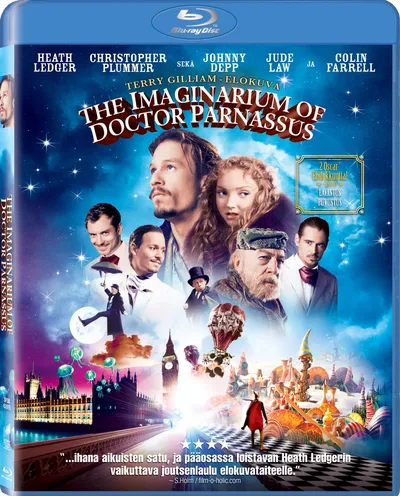 Póster de El imaginario del Doctor Parnassus