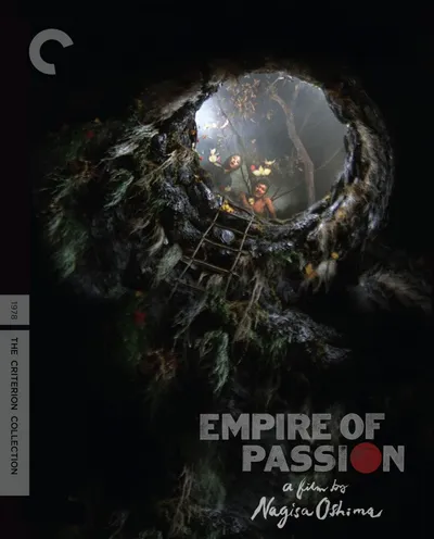 Póster de El imperio de la pasión