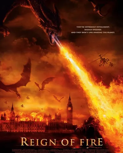 Póster de El imperio del fuego