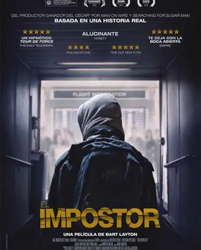 Póster de El impostor