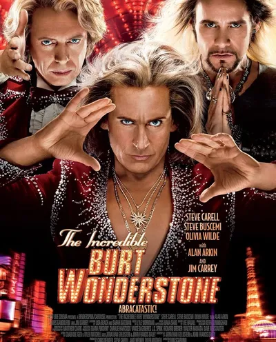 Póster de El increíble Burt Wonderstone