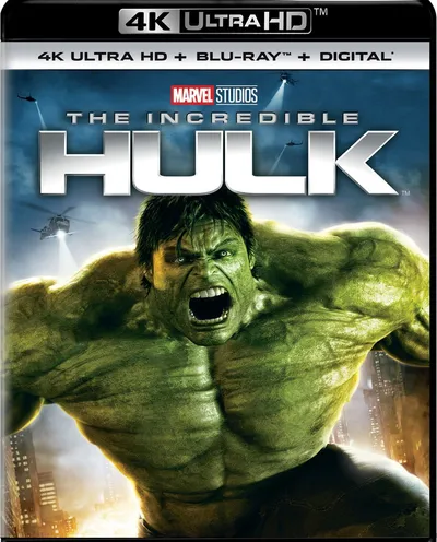 Póster de El increíble Hulk