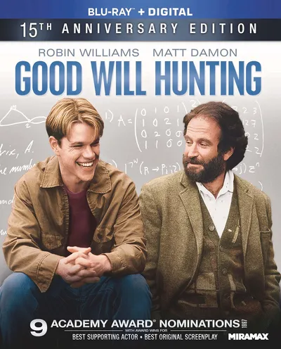 Póster de El indomable Will Hunting