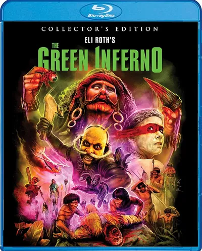 Póster de El infierno verde