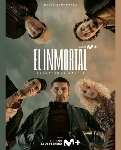 Póster de El inmortal
