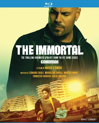 Póster de El inmortal: Una película de Gomorra