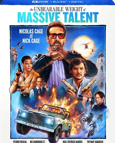 Póster de El insoportable peso de un talento descomunal