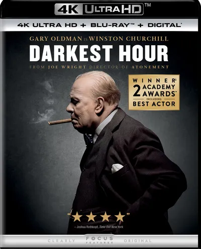 Póster de El instante más oscuro