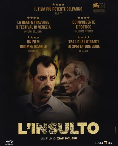 Póster de El insulto