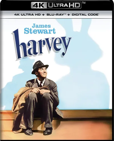 Póster de El invisible Harvey
