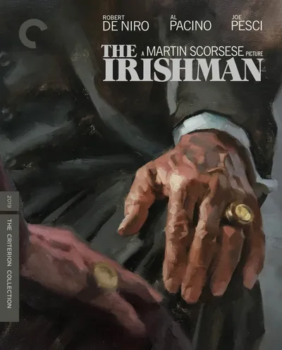 Póster de El irlandés