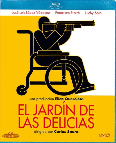 Póster de El jardín de las delicias