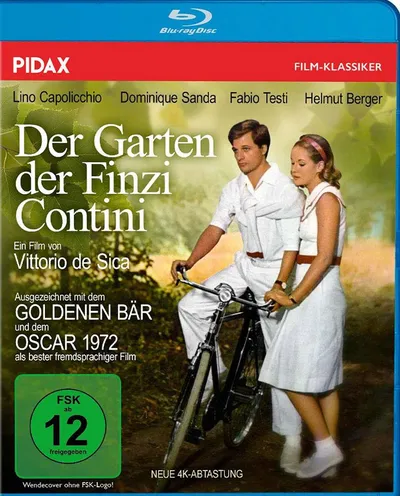 Póster de El jardín de los Finzi Contini