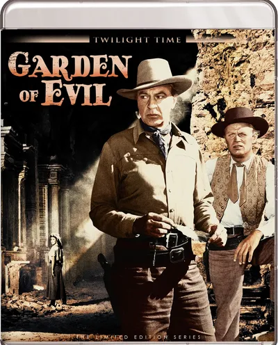 Póster de El jardín del diablo