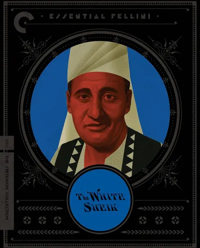 Póster de El jeque blanco