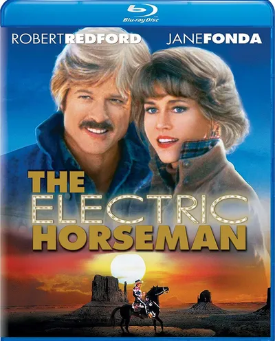 Póster de El jinete eléctrico
