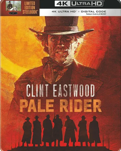 Póster de El jinete pálido