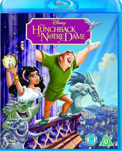 Póster de El jorobado de Notre Dame