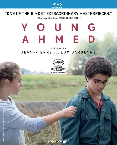 Póster de El joven Ahmed