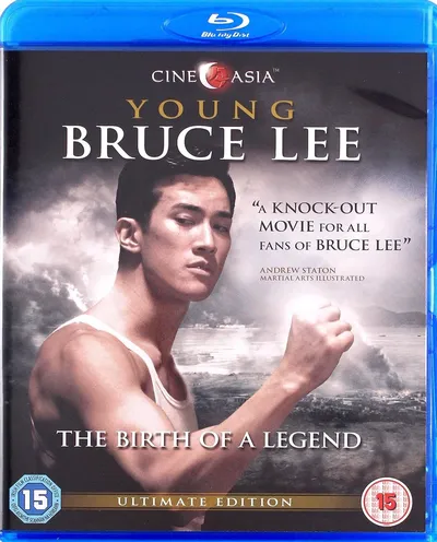Póster de El joven Bruce Lee