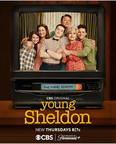 Póster de El joven Sheldon