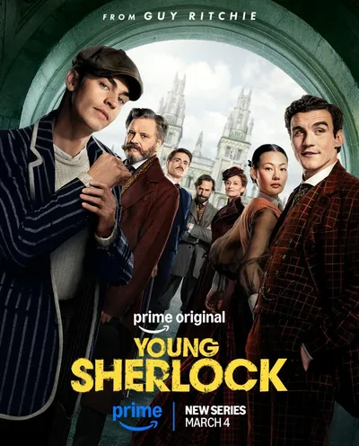 Póster de El joven Sherlock