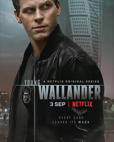 Póster de El joven Wallander