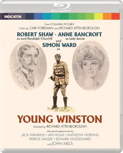 Póster de El joven Winston