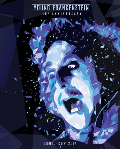 Póster de El jovencito Frankenstein