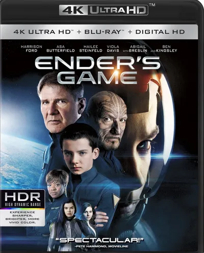Póster de El juego de Ender