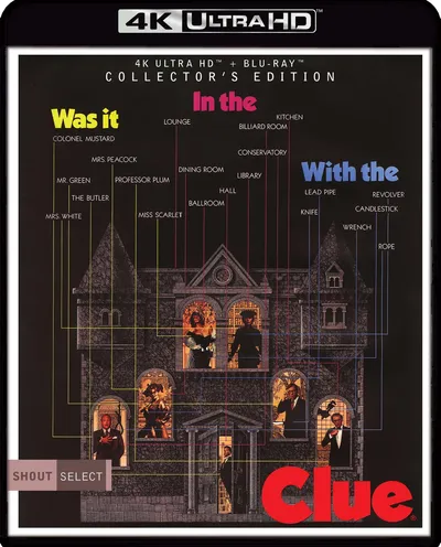 Póster de El juego de la sospecha (Cluedo)