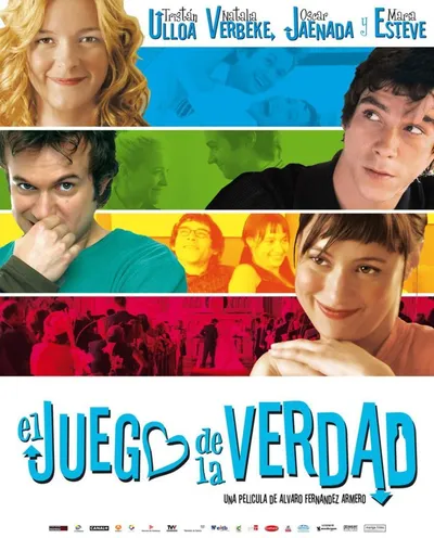 Póster de El juego de la verdad