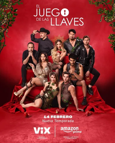 Póster de El juego de las llaves