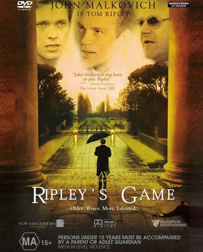 Póster de El juego de Ripley
