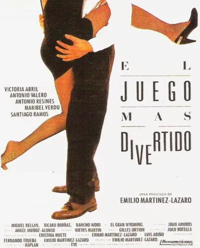 Póster de El juego más divertido