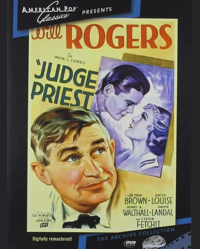 Póster de El juez Priest