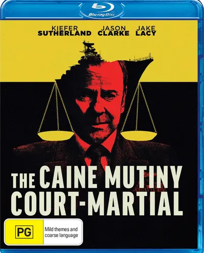 Póster de El juicio del motín del Caine