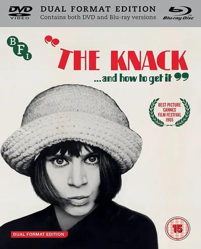 Póster de El knack... y cómo conseguirlo
