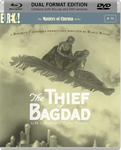 Póster de El ladrón de Bagdad