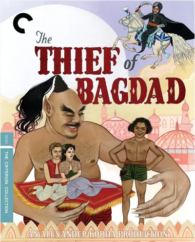 Póster de El ladrón de Bagdad