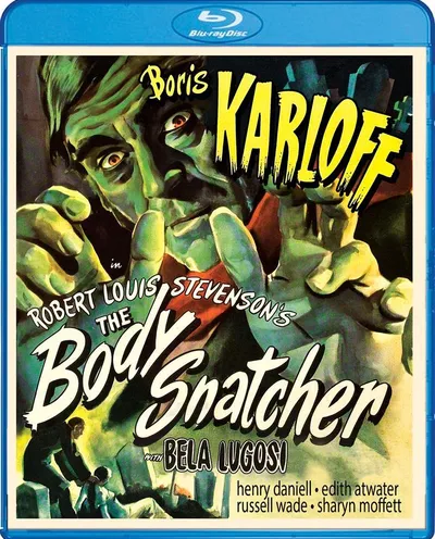 Póster de El ladrón de cadáveres