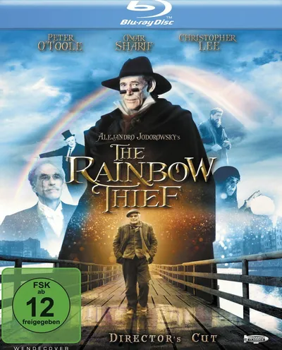Póster de El ladrón del arco iris