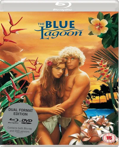 Póster de El lago azul