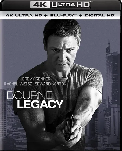 Póster de El legado de Bourne