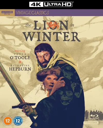 Póster de El león en invierno