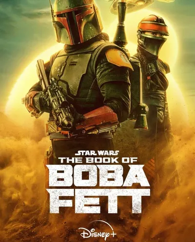 Póster de El libro de Boba Fett